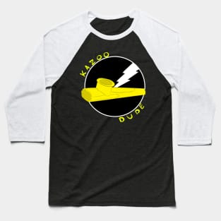Kazoo Dude (Yellow) Baseball T-Shirt